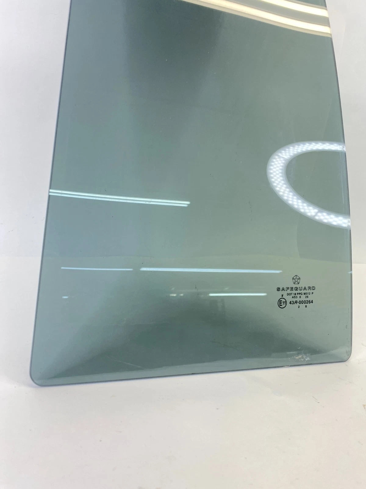 2002-2007 JEEP LIBERTY REAR LEFT SIDE DOOR QUARTER FIXED WINDOW GLASS 43R-000264