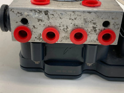 2014-2016 NISSAN SENTRA 1.8L A/T FWD ABS ANTI LOCK BRAKE PUMP MODULE 47660-9AN0A