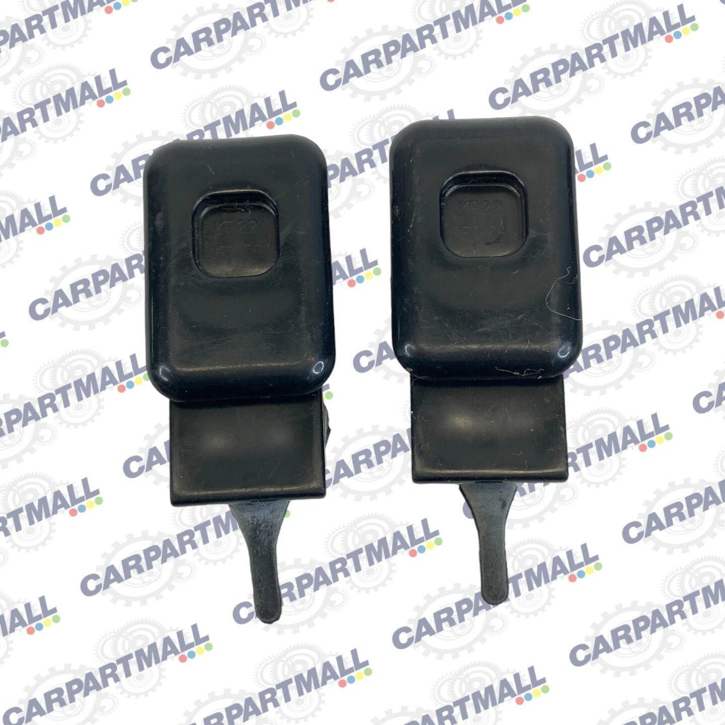 06 07 08 09 10 11 KIA RIO GLOVE BOX DOOR STORAGE HINGE STOPPER GUIDE PAIR OEM