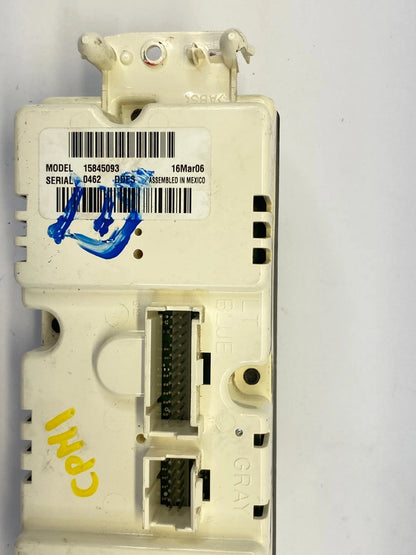 2002-2009 GMC ENVOY HVAC HEATER TEMPERATURE SWITCH CLIMATE CONTROL 15845093 OEM