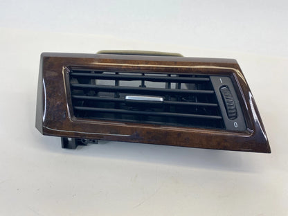 2009 2010 BMW 535I XDRIVE LEFT DRIVER DASH A/C HEATER AIR VENT GRILLE 911220401