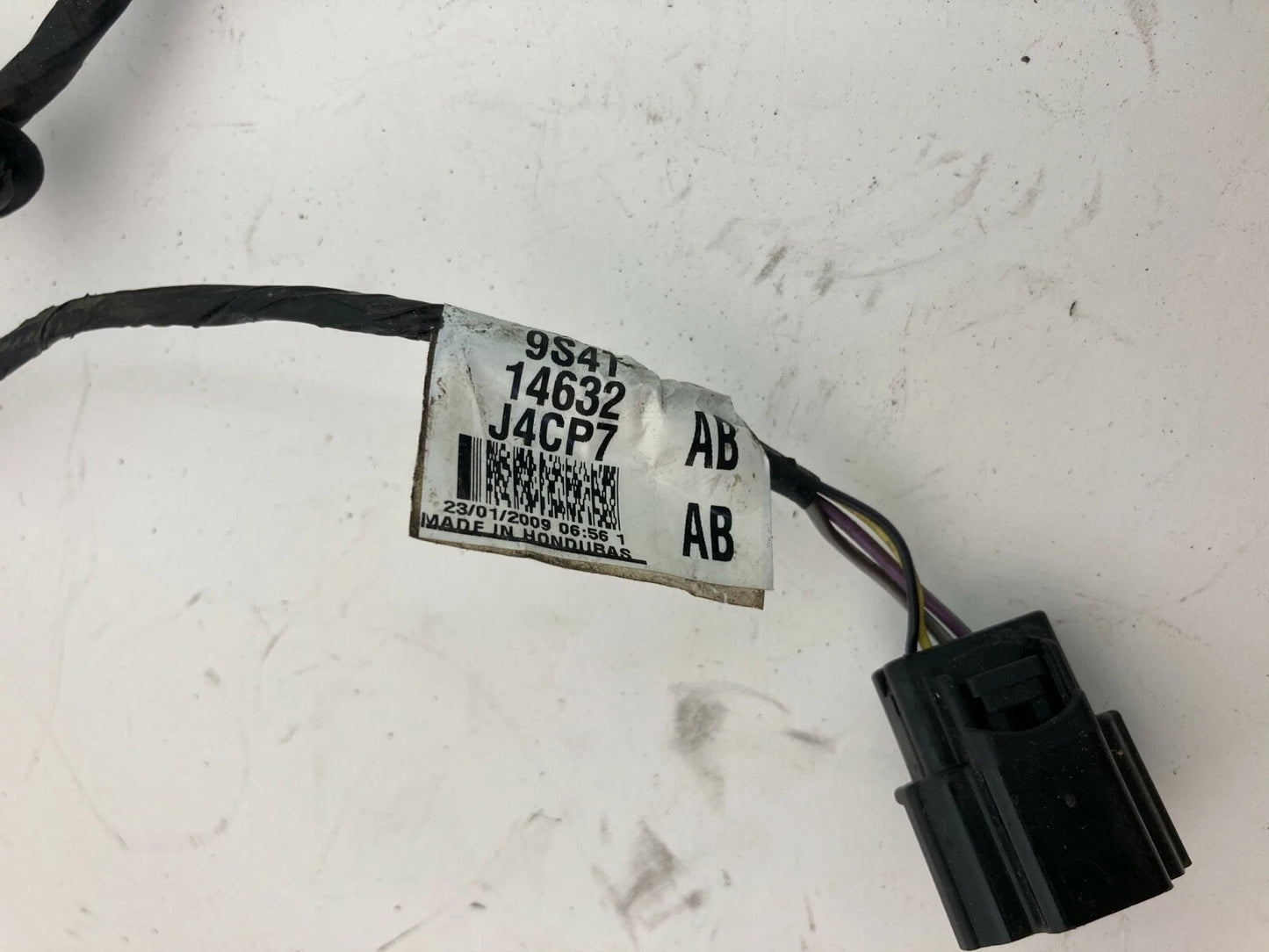 2008 2009 2010 2011 FORD FOCUS REAR RIGHT DOOR HARNESS WIRE WIRING 9S4T-14632