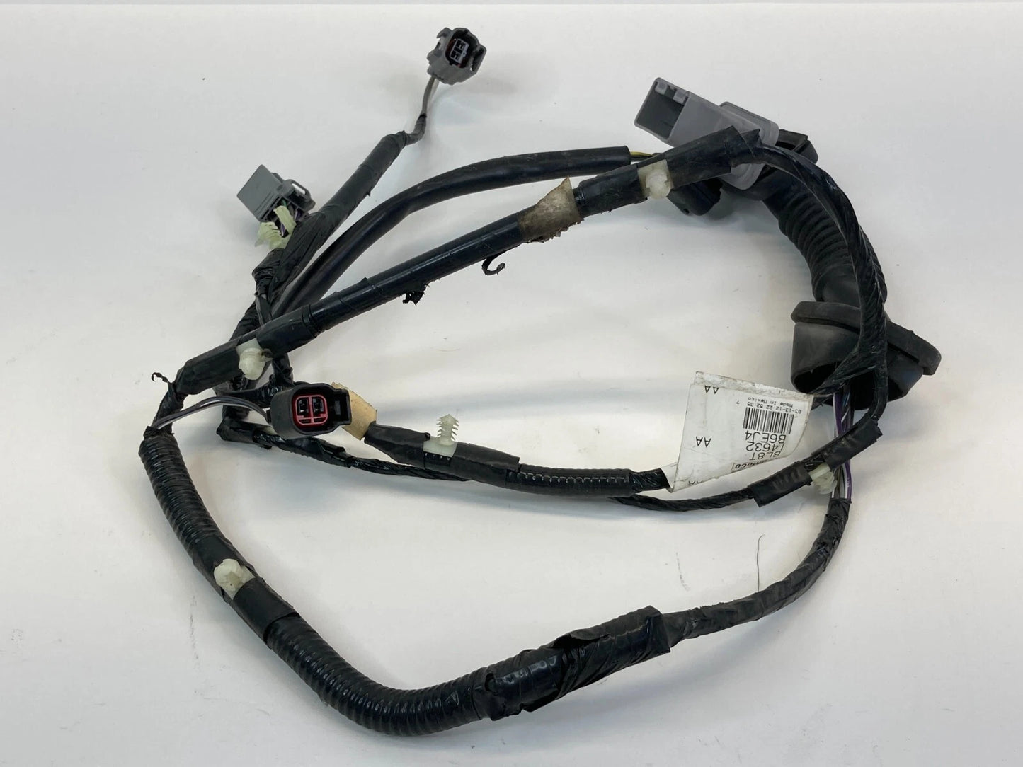 2008-2012 FORD ESCAPE REAR LEFT BACK DOOR WIRE WIRING HARNESS 8L8T-14632-AA OEM