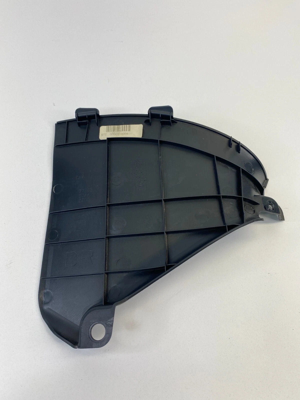 03-07 HONDA ACCORD SEDAN FRONT LEFT DRIVER LOWER DASH COVER TRIM PANEL 77285-SDA