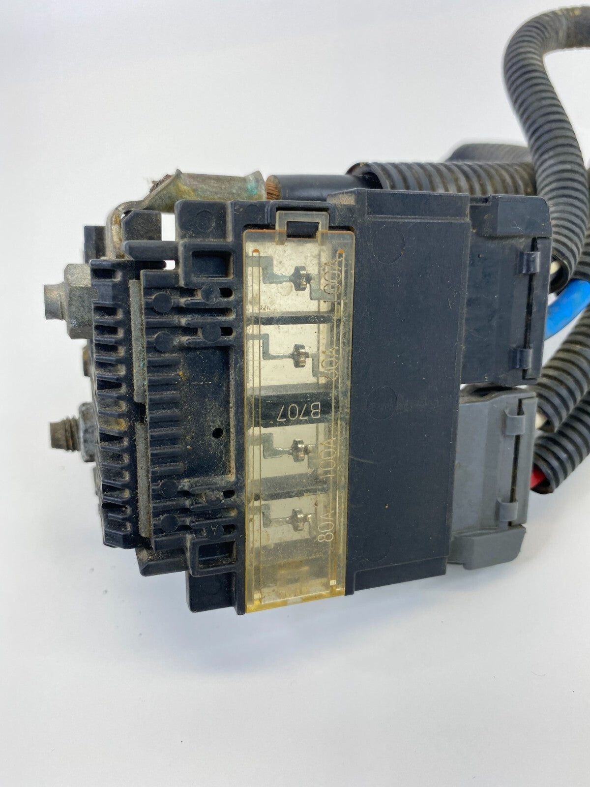 2011 Nissan Altima 2.5L AT Positive Battery Terminal Fusible Wire Connector OEM