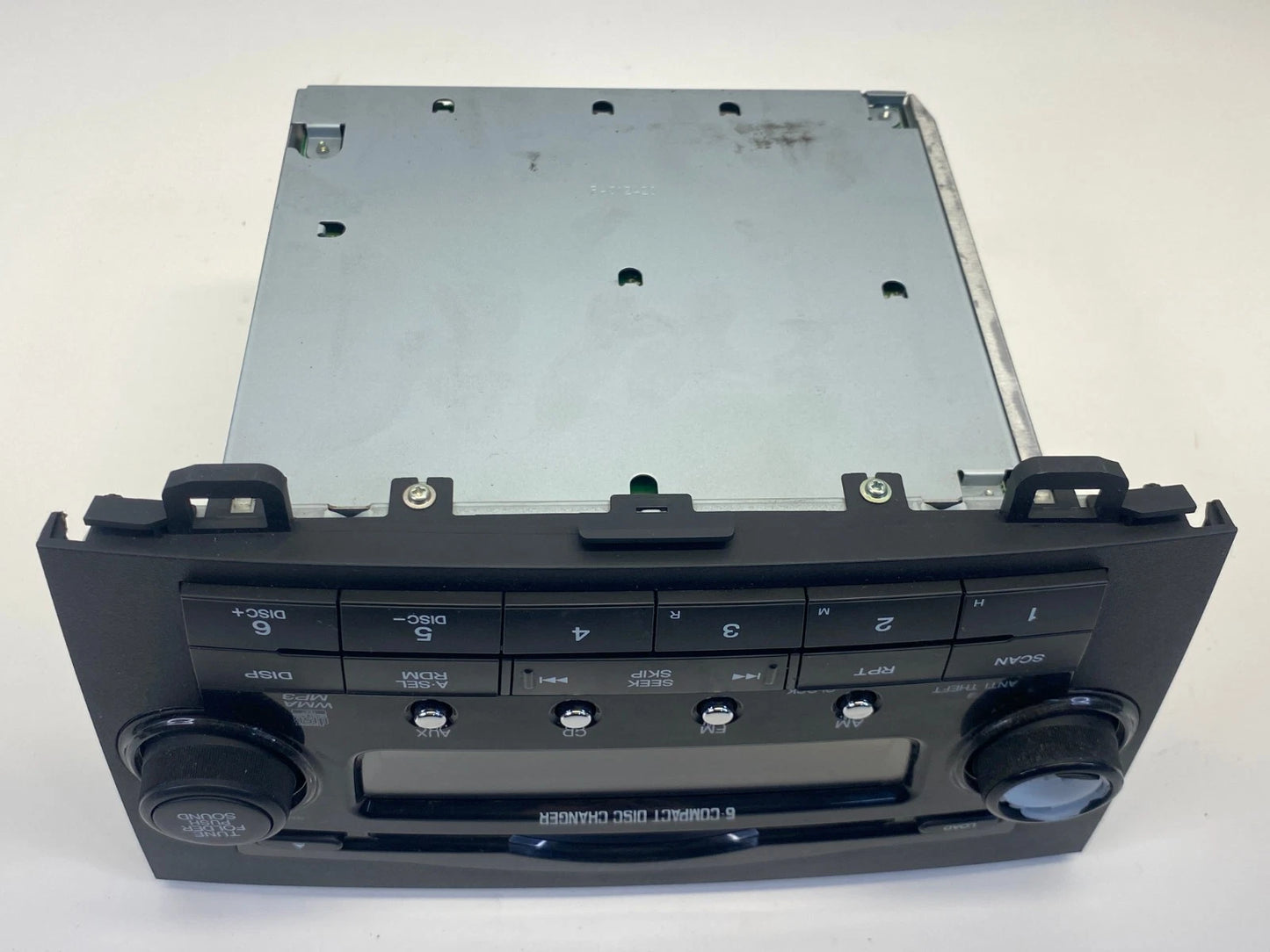 2007-2009 HONDA CR-V AM FM RADIO 6 DISC CD CHANGER PLAYER OEM 39100-SWA-A003