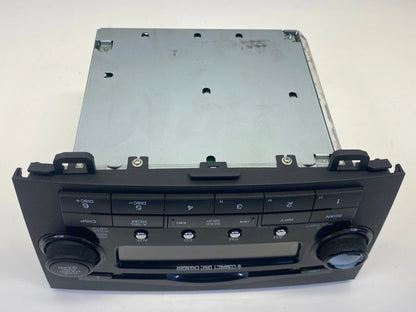 2007-2009 HONDA CR-V AM FM RADIO 6 DISC CD CHANGER PLAYER OEM 39100-SWA-A003