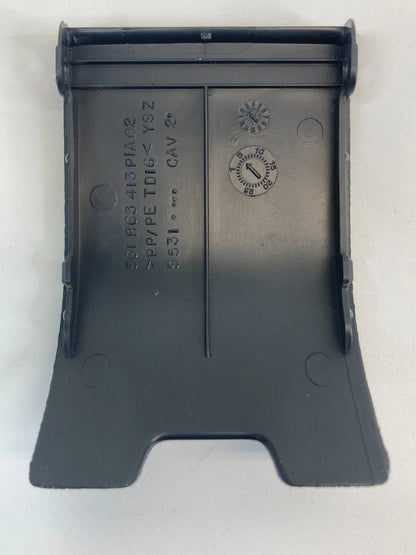 2012-2019 VW PASSAT REAR SEAT CHILD SAFETY ANCHOR HOOK COVER CAP OEM