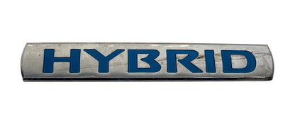 07-11 NISSAN ALTIMA SEDAN HYBRID DECK LID OR SIDE DOOR EMBLEM NAMEPLATE BADGE