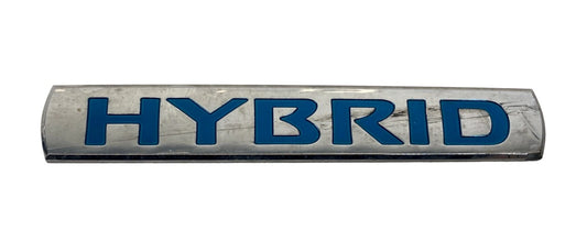 07-11 NISSAN ALTIMA SEDAN HYBRID DECK LID OR SIDE DOOR EMBLEM NAMEPLATE BADGE
