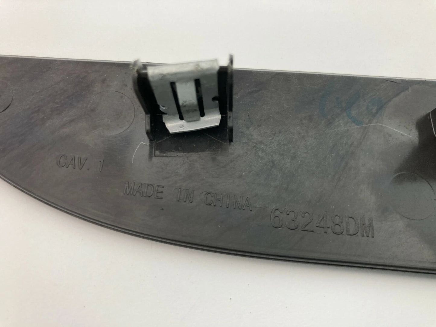 2015 2016 DODGE GRAND CARAVAN DASHBOARD RIGHT PASSENGER COVER MOLDING BEZEL TRIM