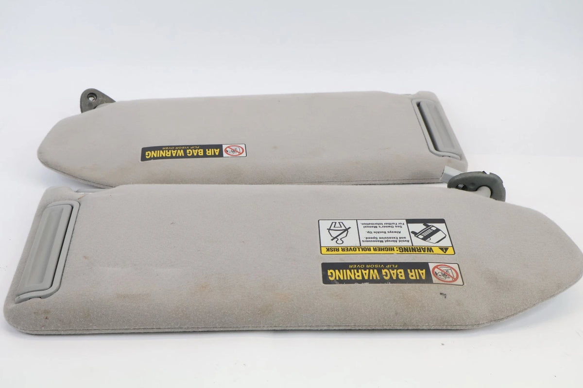 2003-2005 HONDA PILOT SUN VISOR SUNVISOR WITH MIRRORS FRONT LEFT RIGHT OEM