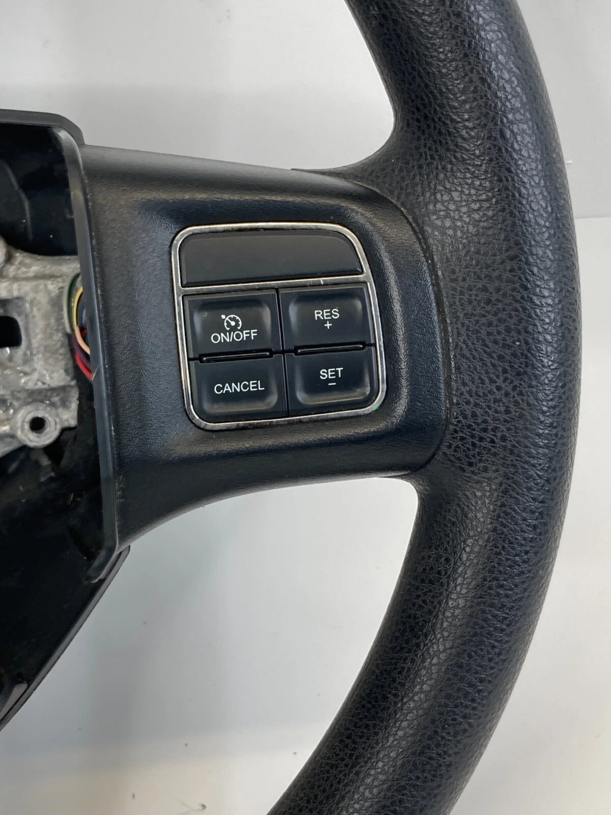 2011-2014 DODGE AVENGER STEERING WHEEL W/ CRUISE CONTROL 68064791AD P1UA56DX9AA