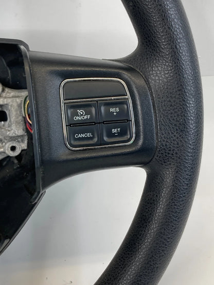 2011-2014 DODGE AVENGER STEERING WHEEL W/ CRUISE CONTROL 68064791AD P1UA56DX9AA