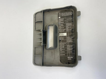 2007-2012 NISSAN ALTIMA DASH FUSE RELAY BOX DOOR LID COVER TRIM 68964-JA000 OEM