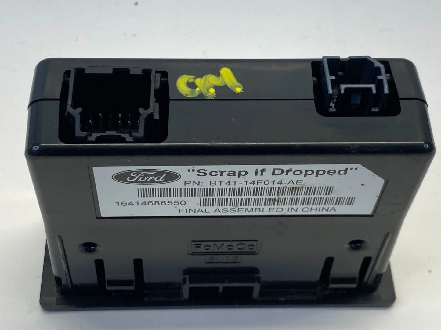 2013-2015 FORD ESCAPE INTERFACE AUDIO AUX USB SD SYNC MODULE UNIT OEM BT4T14F01