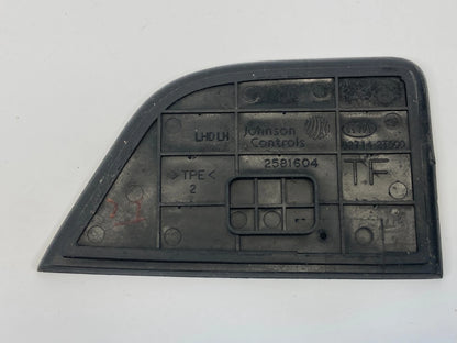 14-16 KIA OPTIMA FRONT LEFT SIDE INNER PULL HANDLE COVER CAP MAT 82714-2T500 OEM