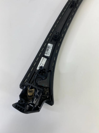 2009 2010 BMW 535I XDRIVE CENTER CONSOLE UPPER STRIP TRIM BLACK 6985181 OEM