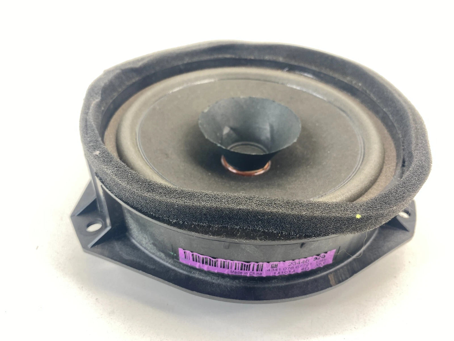 2010-2017 CHEVROLET EQUINOX REAR RIGHT SIDE DOOR AUDIO SPEAKER 23446920 OEM