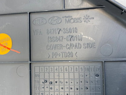 11 12 13 14 HYUNDAI SONATA DASH RIGHT SIDE END CAP COVER TRIM 84767-3S010 OEM