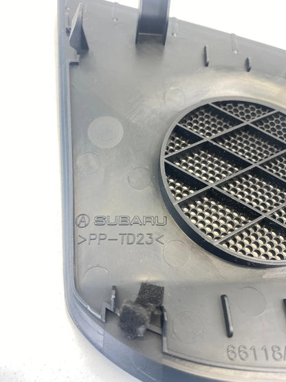 2010-2014 SUBARU OUTBACK FRONT LEFT DRIVER SIDE SPEAKER GRILLE 66118AJ06A OEM