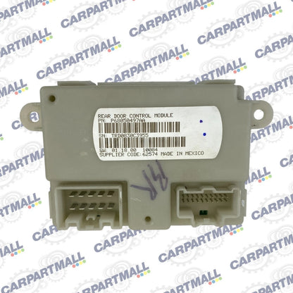 2009-2014 VW ROUTAN REAR RIGHT SLIDING DOOR CONTROL MODULE OEM P68050497AA