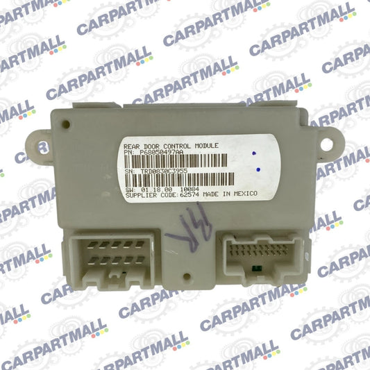 2009-2014 VW ROUTAN REAR RIGHT SLIDING DOOR CONTROL MODULE OEM P68050497AA