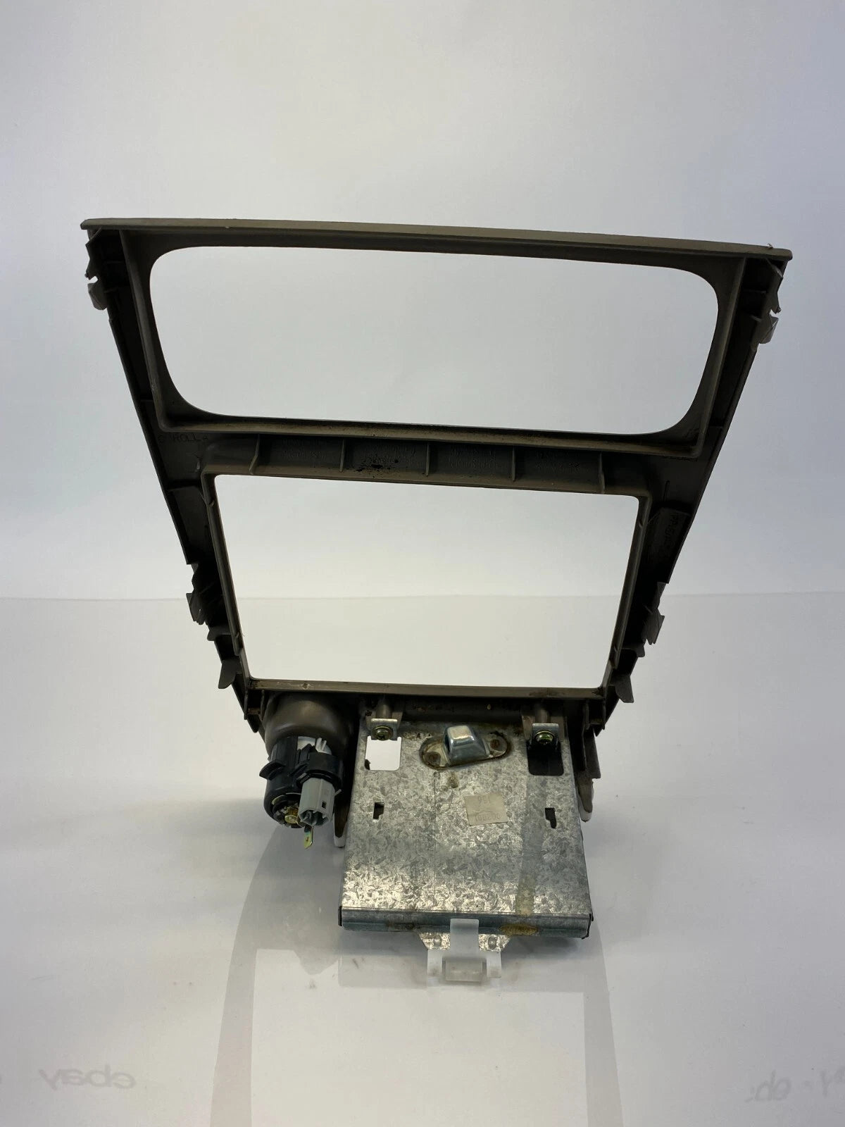 1998-2002 TOYOTA COROLLA DASH RADIO BEZEL TRIM PANEL W/ LIGHTER 55413-02020 OEM