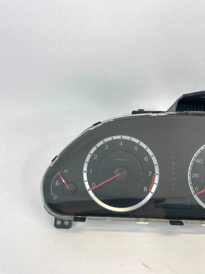 08-12 HONDA ACCORD AT DASH SPEEDOMETER CLUSTER GAUGES 263K MILES OEM 78100TA0A42