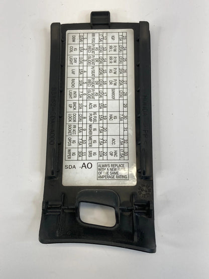 2003-2007 HONDA ACCORD INTERIOR FUSE BOX LID DOOR COVER TRIM 83162-SDA-00 OEM