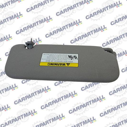 2014-2017 Hyundai Accent Roof Left Driver Side Sunvisor Sun Visor Shade