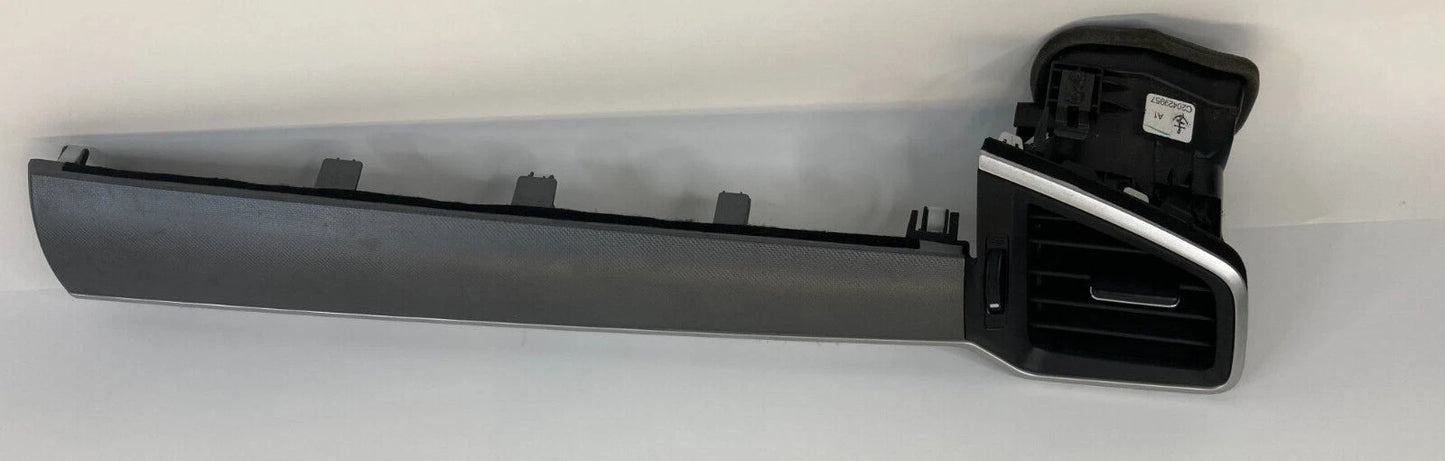 2016-2019 HONDA CIVIC DASH RIGHT PASSENGER MOLDING BEZEL W AIR VENT 77270-TBA-A0