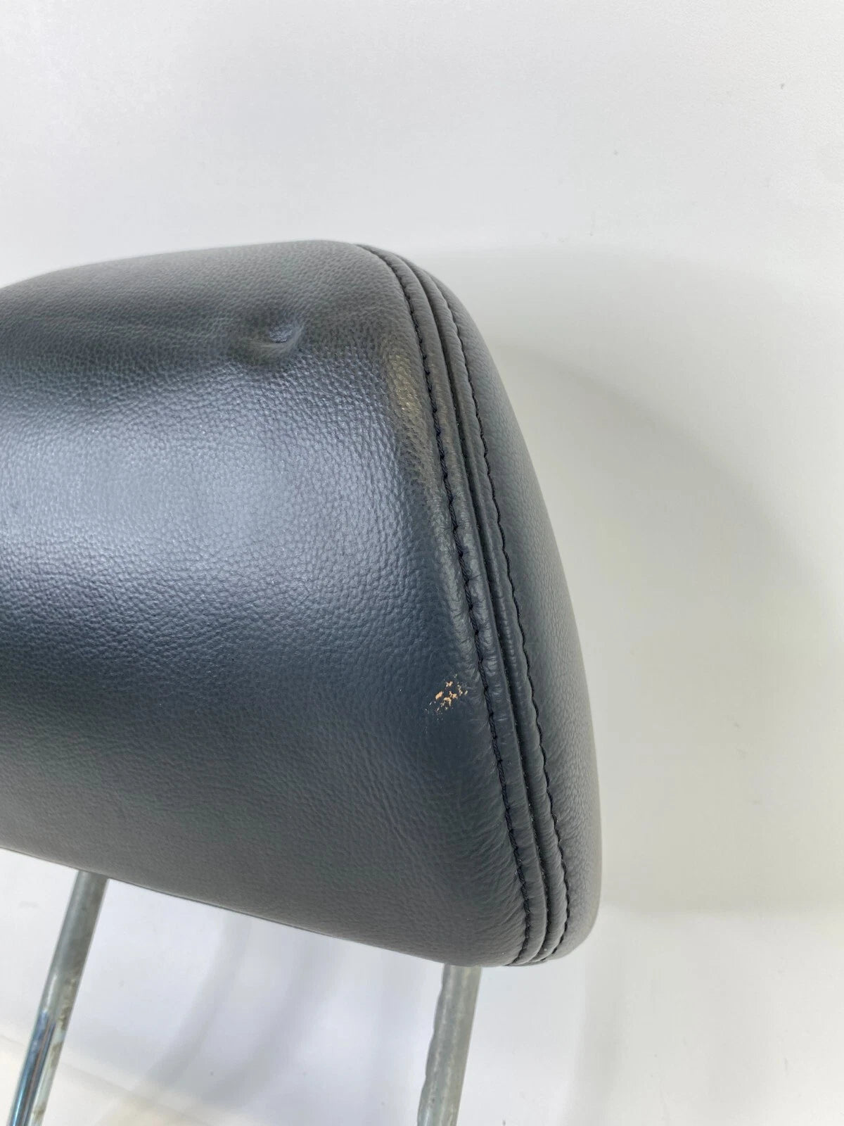 2007 2008 ACURA RDX BASE FRONT LEFT DRIVER SEAT HEADREST HEAD REST LEATHER BLACK