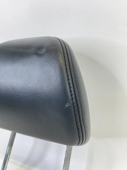 2007 2008 ACURA RDX BASE FRONT LEFT DRIVER SEAT HEADREST HEAD REST LEATHER BLACK
