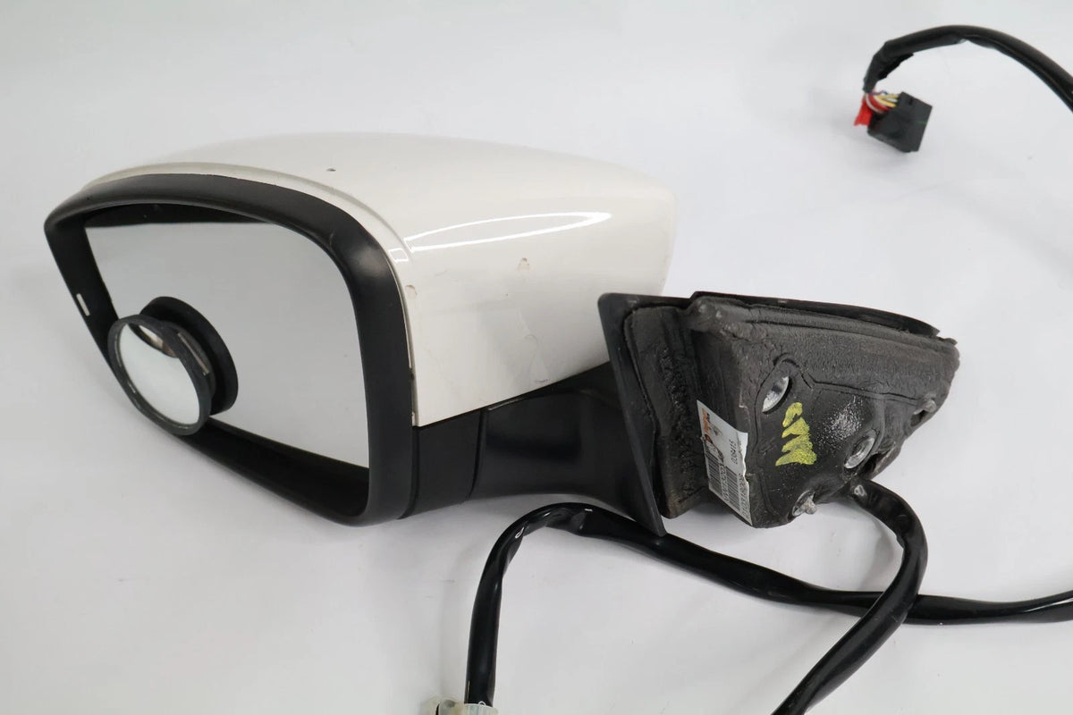 2012-2015 VOLKSWAGEN PASSAT LEFT SIDE VIEW POWER DOOR MIRROR ASSEMBLY VW1320145