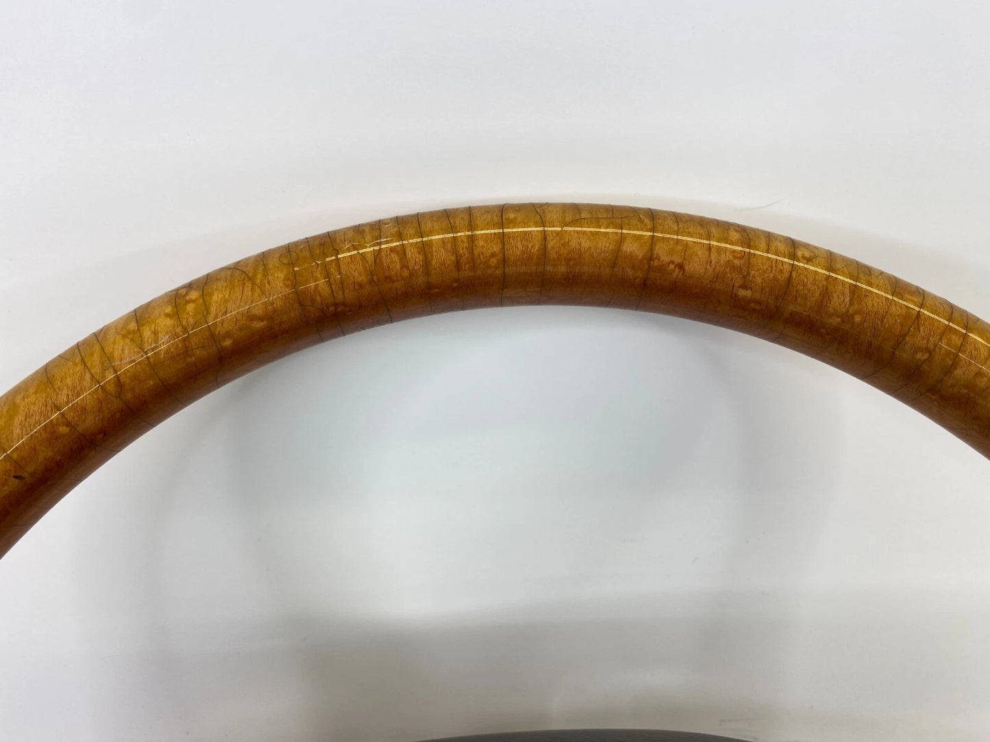 2004 2005 2006 LEXUS LS430 STEERING WHEEL W/ CRUISE CONTROLS SWITCH GRAY WOOD