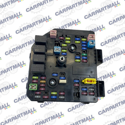 12-15 Chevrolet Captiva Sport 2.4L A/T Interior Dash Fuse Relay Box 22745851