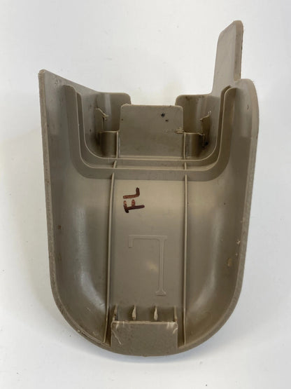 2001-2005 HONDA CIVIC FRONT LEFT DRIVER SIDE SEAT TRACK COVER RAIL CAP OEM