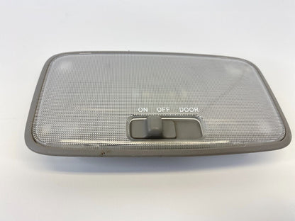 2002 2003 Lexus ES300 04-06 ES330 W Sunroof Rear Roof Dome Map Light Lamp Grey