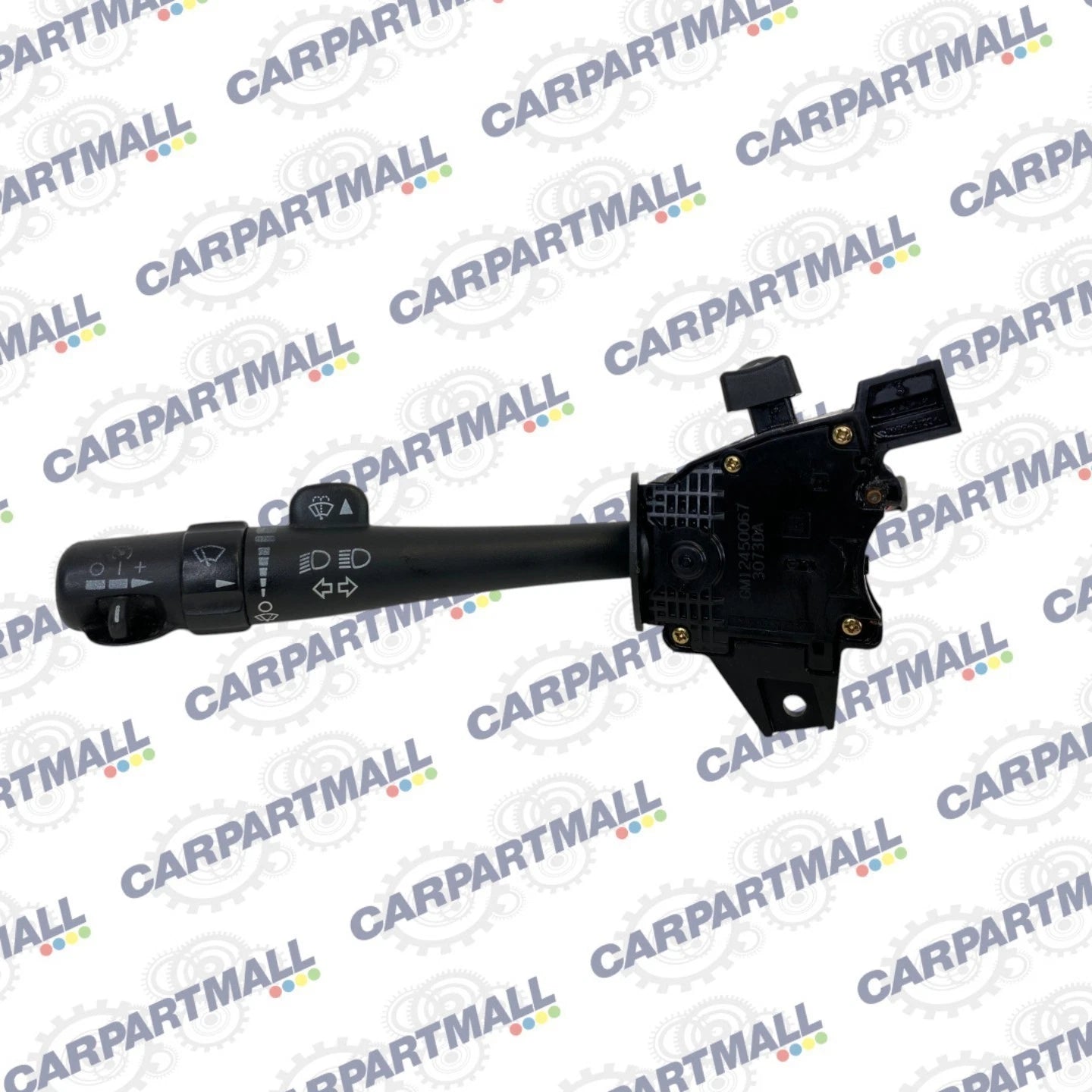 2002-2009 ENVOY XL MULTIFUNCTION TURN SIGNAL WIPER HAZARD SWITCH OEM 12450067