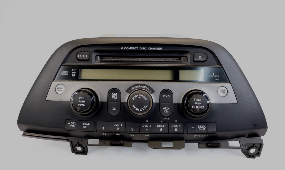 2005-2010 HONDA ODYSSEY AM/FM RADIO 6 DISC CD CHANGER PLAYER 39100-SHJ-A300 OEM