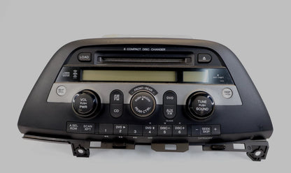 2005-2010 HONDA ODYSSEY AM/FM RADIO 6 DISC CD CHANGER PLAYER 39100-SHJ-A300 OEM