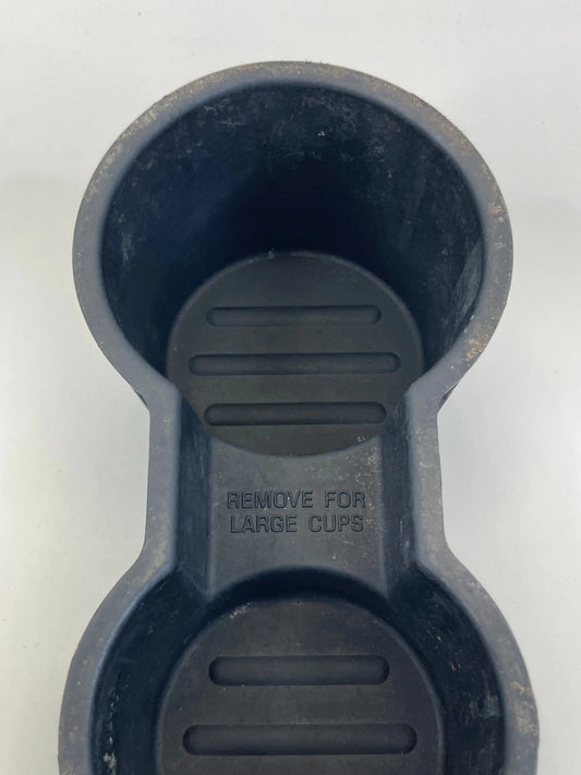 03-07 FORD ESCAPE FRONT CENTER CONSOLE CUP HOLDER INSERT 5L8X-78046B94-ABW OEM