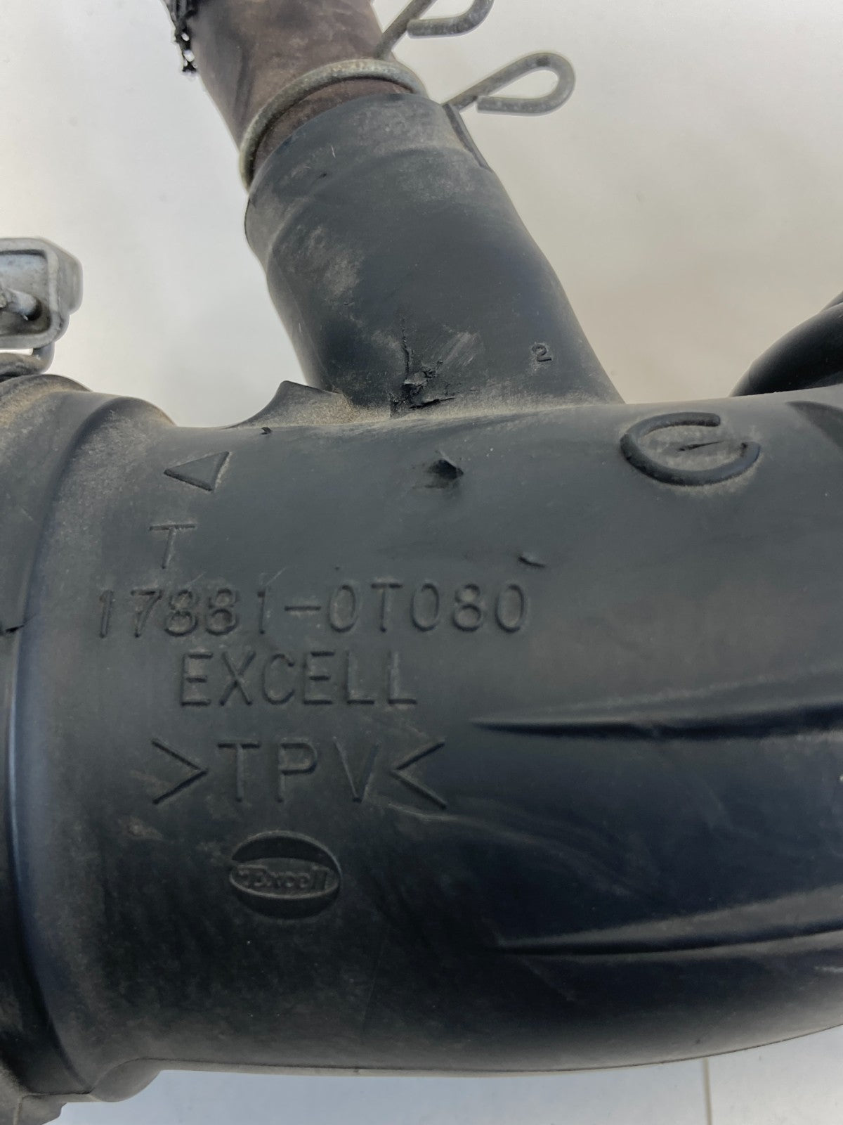 2014-2019 Toyota Corolla Air Cleaner Intake Hose Tube Pipe 17881-0T080 OEM