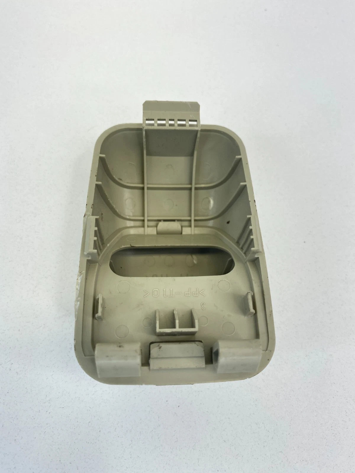 2003-2006 INFINITI G35 SEDAN REAR DECK SEAT ANCHOR CHILD COVER TRIM CAP OEM