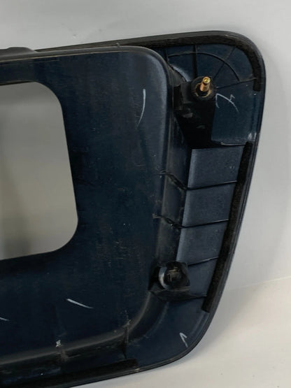 2003-2005 HONDA ACCORD REAR TRUNK LICENSE PLATE GARNISH MOLDING 74890-SDN OEM