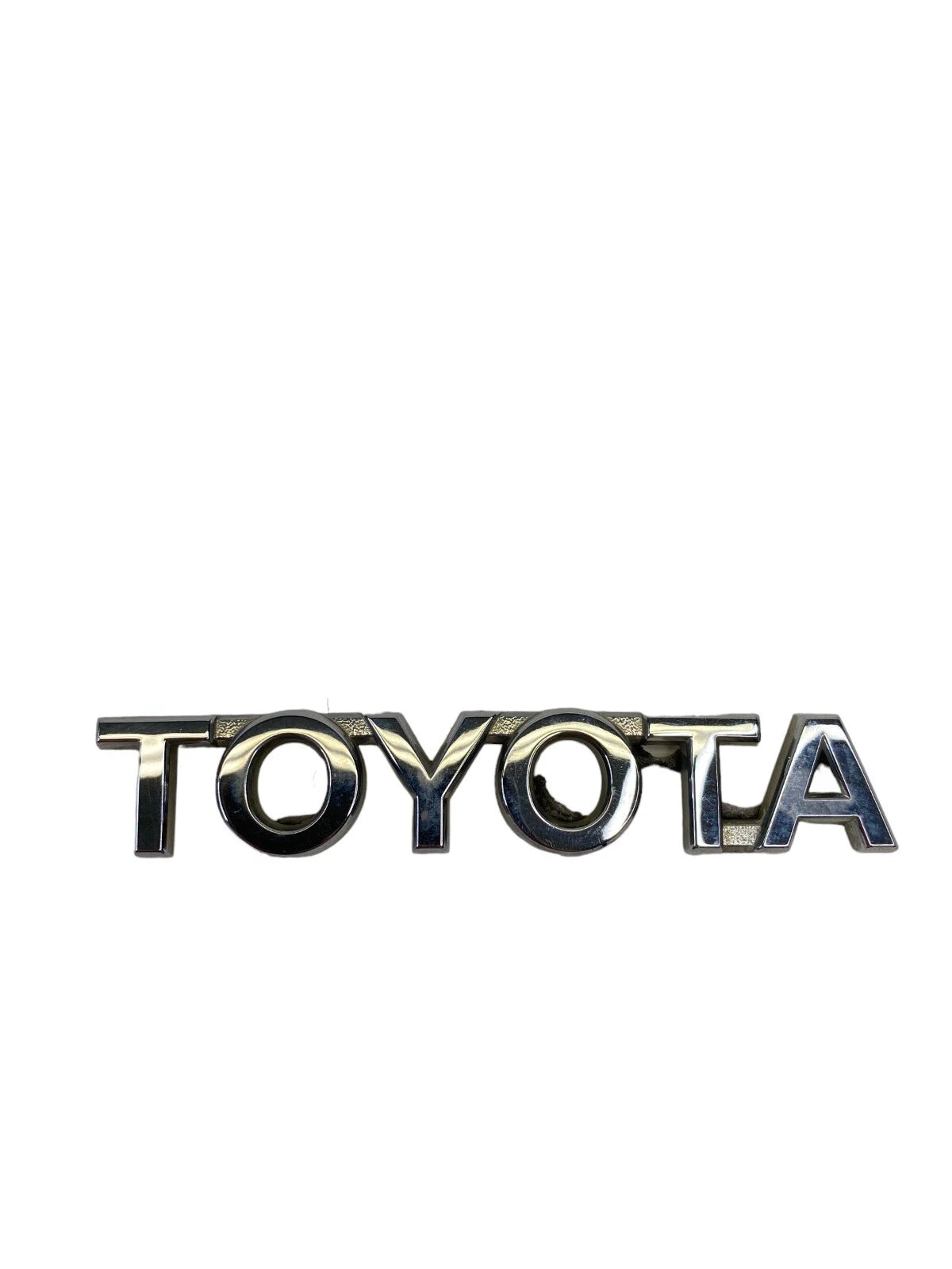 2006-2012 TOYOTA RAV4 BACK DOOR TOYOTA LOGO EMBLEM NAMEPLATE OEM
