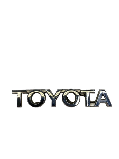 2006-2012 TOYOTA RAV4 BACK DOOR TOYOTA LOGO EMBLEM NAMEPLATE OEM