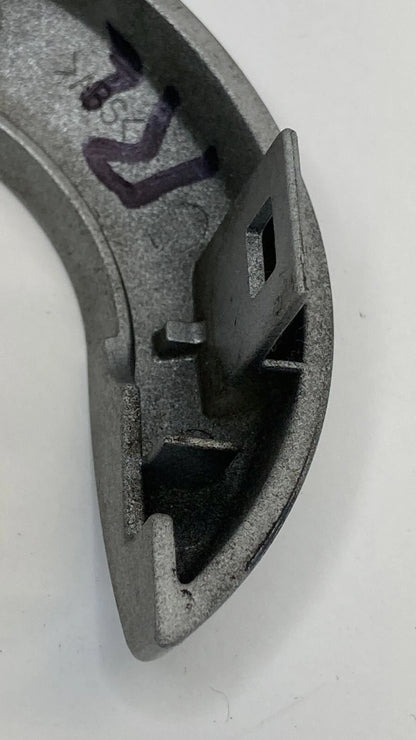 07-11 NISSAN VERSA REAR LEFT BACK SIDE DOOR INTERIOR HANDLE TRIM BEZEL RR LH