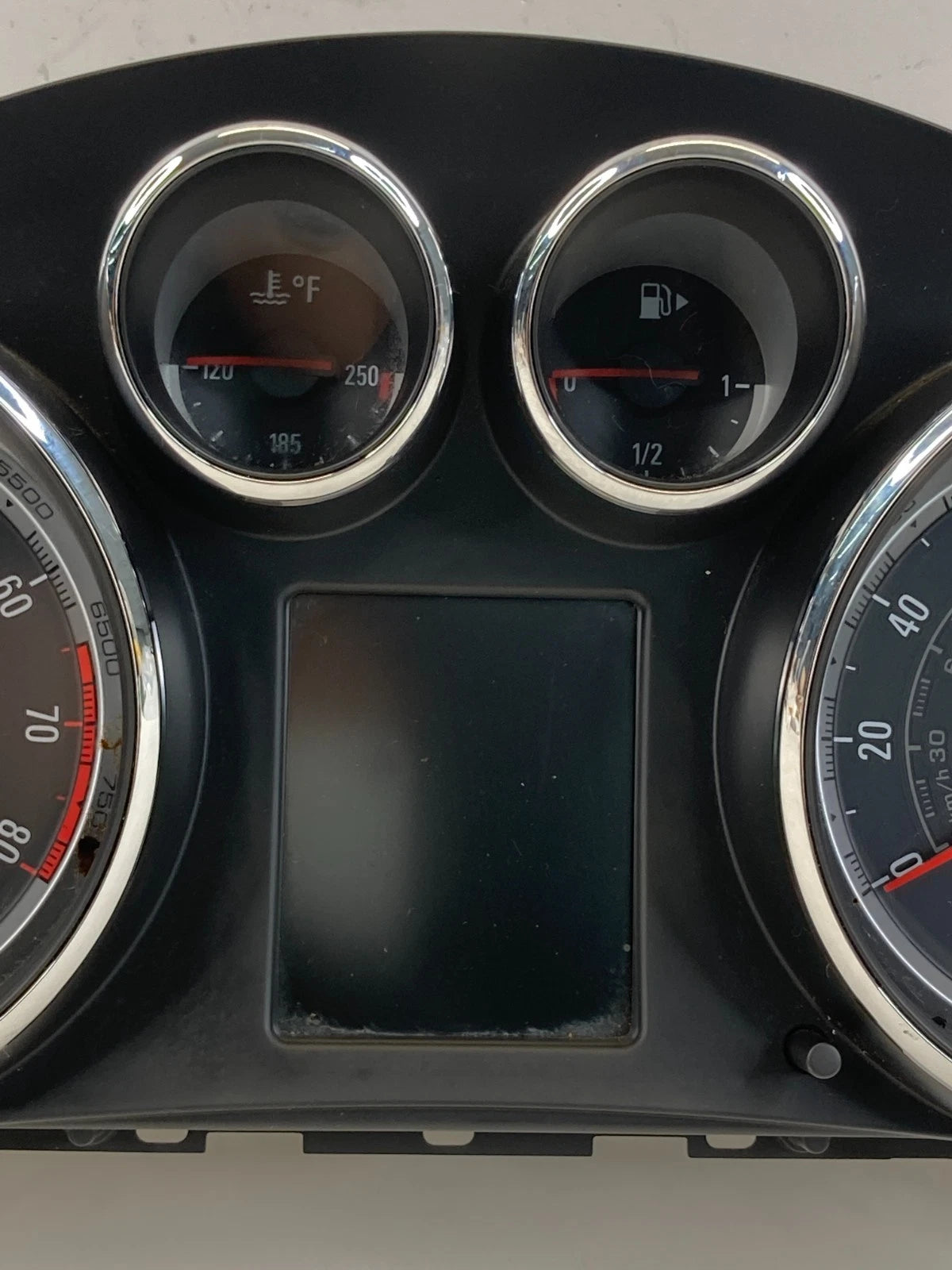 2011 11 BUICK REGAL 2.4L DASH INSTRUMENT CLUSTER SPEEDOMETER GAUGES 131.428MILES